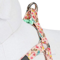 Floral Inspired Sublimation Dog Harness